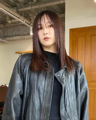 ロング カラー おしゃれパーマ メンズ特化/みーまんのヘアスタイル