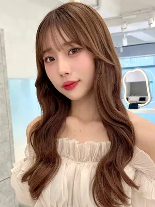 ロング ショート/ボブ/ 白髪ぼかし/しんやのヘアスタイル