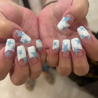 ネイル ゆびノさき茨木店 ニュアンス/アートのネイルデザイン