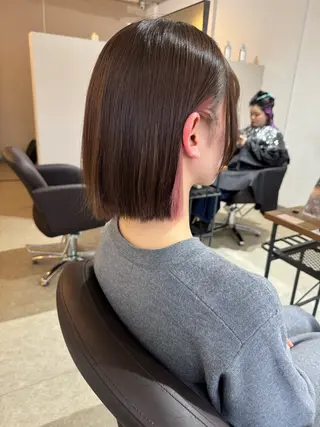 ショート ✨髪質改善美髪矯正✨ ボブ/韓国レイヤー✨のヘアスタイル