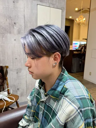 メンズ 🔅透明感カラー切田 はじめ🔆のヘアスタイル