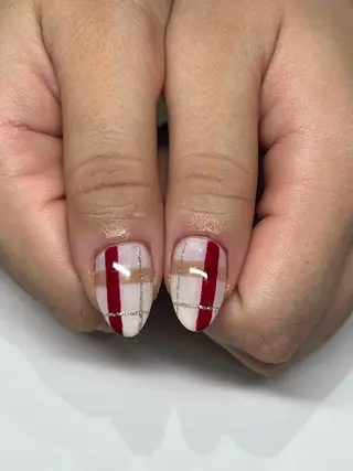 ネイル Ribbon佐野店 小泉のネイルデザイン