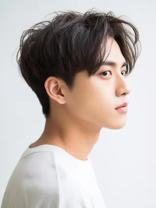 ショート カラー Lehm所属・表参道/さあ や/大人ナチュラルのヘアスタイル