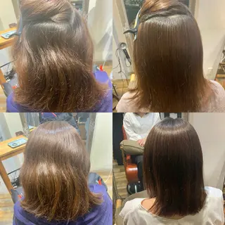 et Douce所属・艶髪／髪質改善／ カワモトヒロトのヘアスタイル