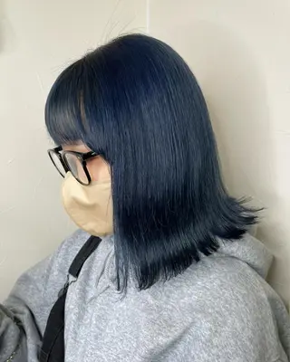 ミディアム ANNA 🧸のヘアスタイル