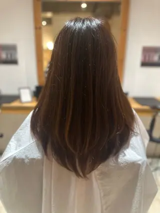 ロング 林 耕太郎のヘアスタイル