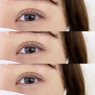 マツエク・マツパ ミントラッシュ 八王子店所属・Rina ❤︎のマツエク・マツパデザイン