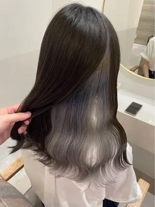 カラー naho💚 カラーモデル様募集中のヘアスタイル