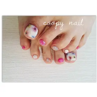 ネイル nail salon coopy所属・野澤 美優のネイルデザイン