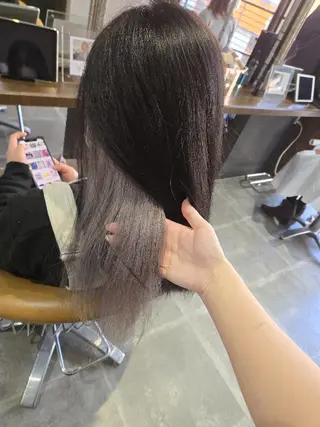 カラー enx 渡邊 愛結🎀のヘアスタイル