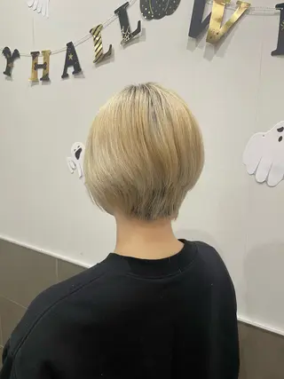 ショート PROGRESS Harukiのヘアスタイル