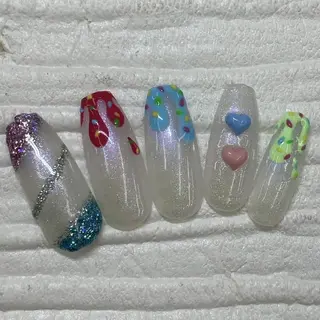 ネイル Nail salon Honey Beeのネイルデザイン