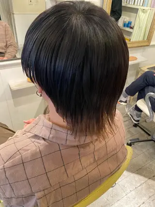 ショート grow所属・🧡YUKA🧡 渋谷/ﾌﾟﾙｴｸｽﾃのヘアスタイル