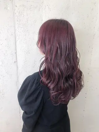 ロング カラー Froom🌻 村上夏菜のマツエク・マツパデザイン