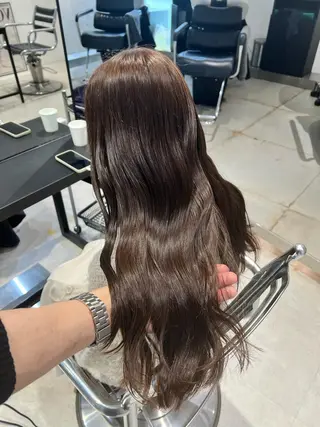 ロング カラー レイヤー/透明感 カラー🌿KANTAのヘアスタイル