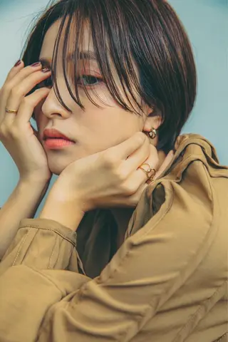 ショート 最新ケアカラー 髪質改善YUTOのヘアスタイル