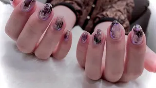 ネイル Spiky とうげ ふうかのネイルデザイン