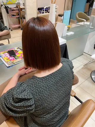 パーマ 寺田 未来のヘアスタイル