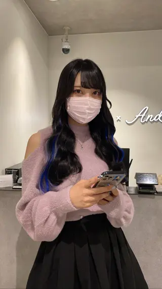 エクステ&"盛れる" 艶髪✨SYURIのヘアスタイル