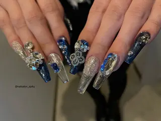 ネイル Spiky とうげ ふうかのネイルデザイン