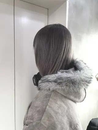 ショート カラー SIUN所属・とうだだいき ナチュラルレイヤーのヘアスタイル