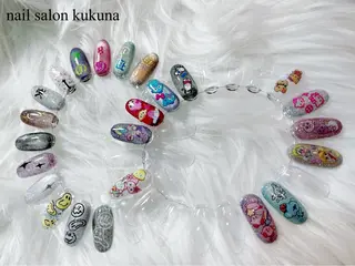 ネイル nail salon kukuna所属・nail salon 心斎橋アメ村のネイルデザイン