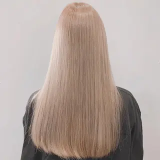 ロング 🤍🤍韓国ヘア おたけ🤍🤍のヘアスタイル