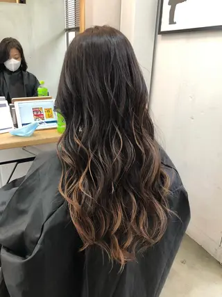 ロング CARAT堺東 Aujua認定サロンのヘアスタイル