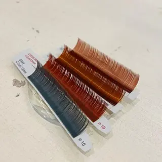 カラー マツエク・マツパ Miho🤍 Fujimoriのマツエク・マツパデザイン