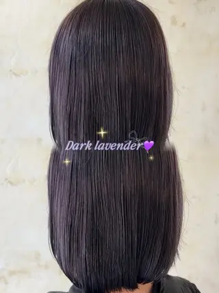 カラー カラーソムリエ 💜いるま💜のヘアスタイル