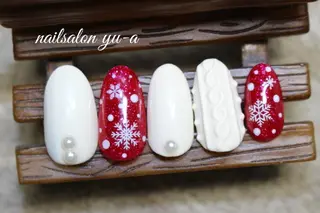 ネイル yu-a☆  ネイル ＆ホワイトニングのネイルデザイン