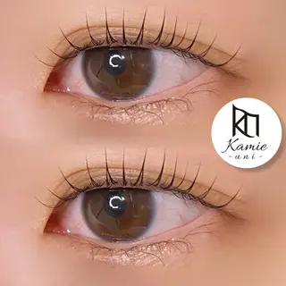 マツエク・マツパ Kamie-uni- 𝐴𝑦𝑎𝑛𝑜のマツエク・マツパデザイン