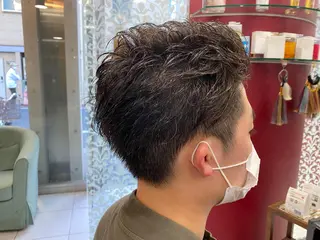 パーマ メンズ Agu hair root所属・Ishi ♪のヘアスタイル