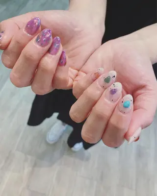 ネイル STELLAR beauty salon所属・STELLAR 天六店のネイルデザイン