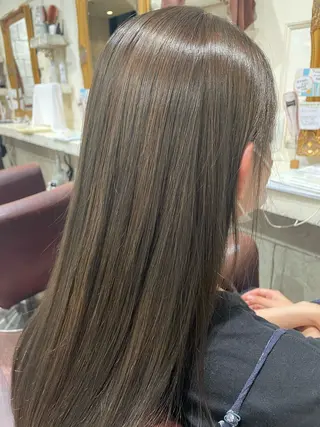 ロング nalu新宿所属・🦋春山 さとみ🦋のヘアスタイル