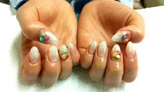 ネイル 河野ちえ (雑誌掲載サロン)のネイルデザイン