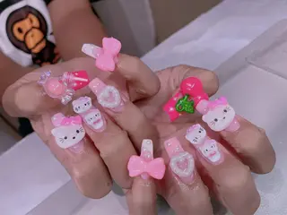 ネイル エムズ ハヤシのネイルデザイン