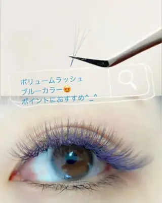 マツエク・マツパ aki_ eyelash_のマツエク・マツパデザイン