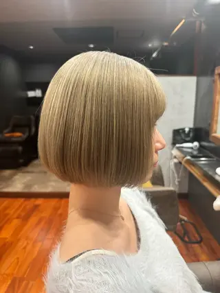 カラー Disco Hair sanc所属・✂️ 小倉ちか✂️のヘアスタイル