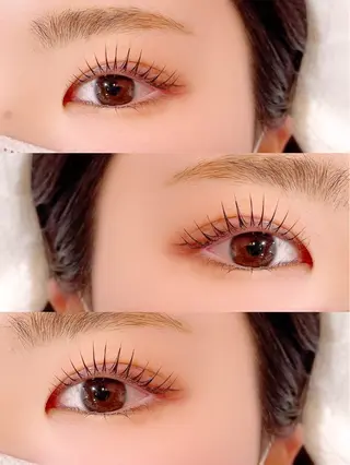 マツエク・マツパ labless MOEのヘアスタイル