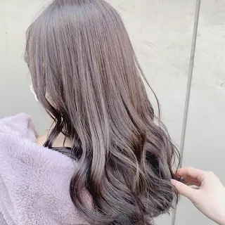 カラー 【公式】🩰BABY 上野店🩰のヘアスタイル