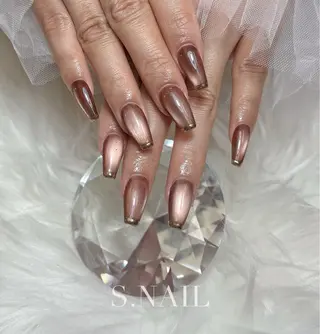 ネイル S♡NAIL所属・S.NAIL Suuのネイルデザイン
