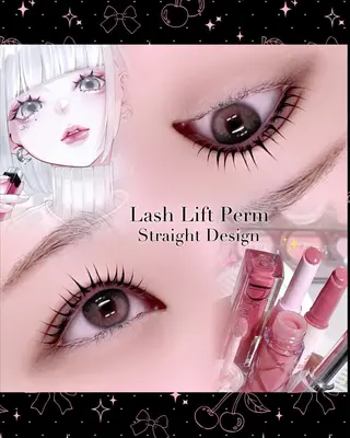 マツエク・マツパ Rebecca所属・🌙Rebecca ERINA🐈‍⬛のマツエク・マツパデザイン