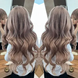 ロング カラー grow渋谷所属・ギャル/grow渋谷 🌺Non👶🏾のヘアスタイル