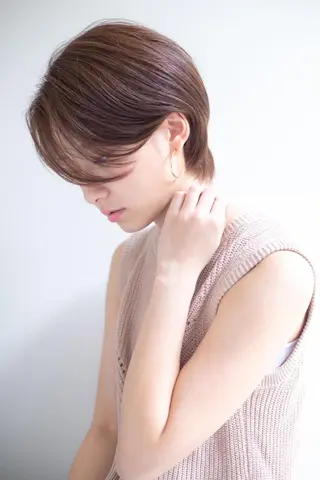 ショート Lond luce所属・代表 吉澤弘哲のヘアスタイル