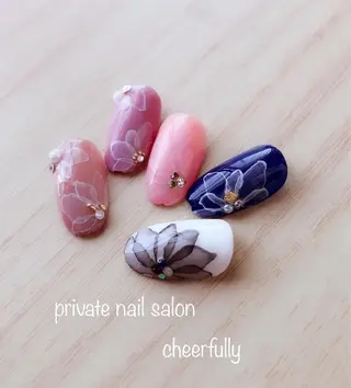 ネイル ⭐️ cheerfullyのネイルデザイン