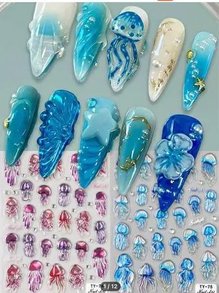 ネイル ラベンダー💖日暮里 ルル💖ネイルのネイルデザイン