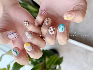 ネイル GRANDE大須 栄/店長 aki🌙のネイルデザイン