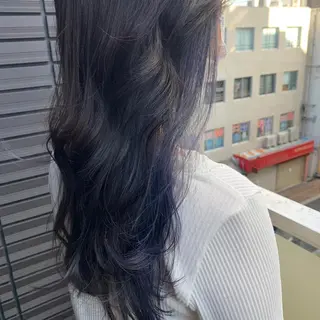 ロング 🤎タケオカ サキ🤎のヘアスタイル
