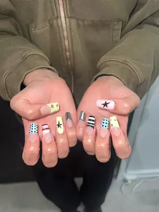 ネイル pua 千葉所属・海外ネイル🇺🇸 個性派/YUUKAのネイルデザイン